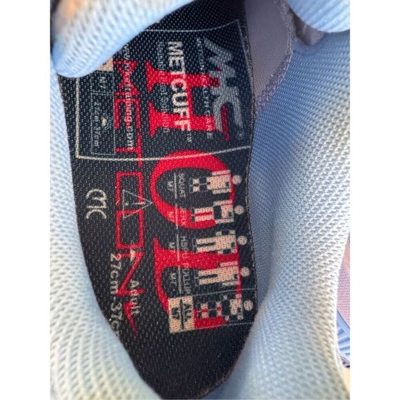 Nike Metcon 7AMP light marine blue training shoes M7/W9 running zoom react Hyper - Picture 7 of 12